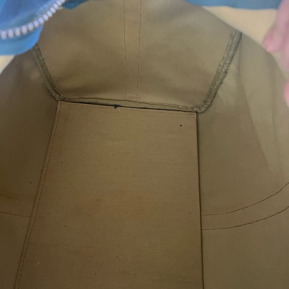 Polo by Ralph Lauren Brown and Green Duffel Bag with Leather Accents - Picture 15 of 15